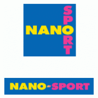 Nano-Sport logo vector logo