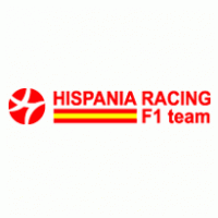 Hispania Racing F1 Team logo vector logo