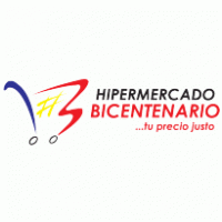 Bicentenario Hipermercado logo vector logo