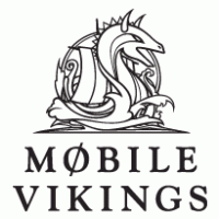 Mobile Vikings logo vector logo