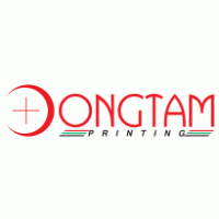 Dongtam Printing logo vector logo