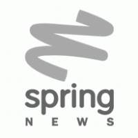 springnews logo vector logo
