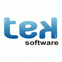 TEK Software logo vector logo
