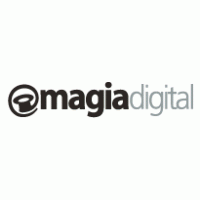 Magia Digital logo vector logo