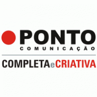 Ponto Comunicação logo vector logo