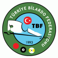 Türkiye Bilardo Federasyonu logo vector logo