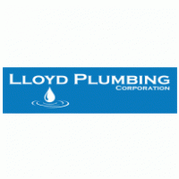 Lloyd Plumbing logo vector logo