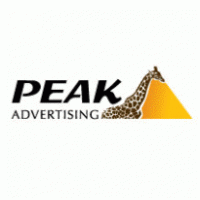 Peak Advertising logo vector logo