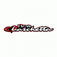 i love barchetta logo vector logo