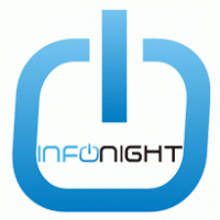 Infonight Informática logo vector logo