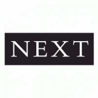 Next logo vector logo