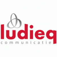 Ludieq logo vector logo