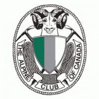 Alpine Club of Canada logo vector logo