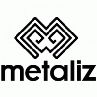 Metaliz logo vector logo