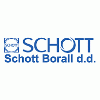 Schott Borall logo vector logo