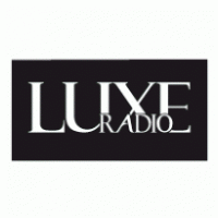 Luxe Radio logo vector logo