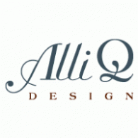 Alli Q Design logo vector logo