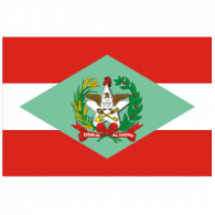 Bandeira do Estado de Santa Catarina – Brasil logo vector logo