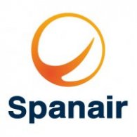 Spanair logo vector logo
