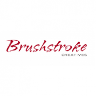 Brushstroke Creatives logo vector logo