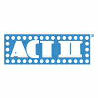 ACT II logo vector logo