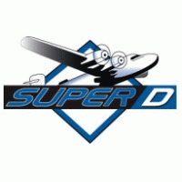 Super D logo vector logo