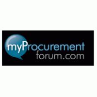 myProcurement Forum logo vector logo
