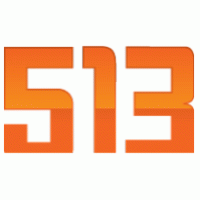 Studio 513 logo vector logo