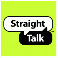 Straight Talk logo vector logo