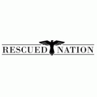 Rescued Nation logo vector logo