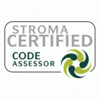 STROMA certified Code Assessor logo vector logo