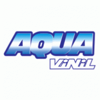 Aqua Vinil logo vector logo