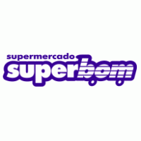 Superbom Supermercado logo vector logo