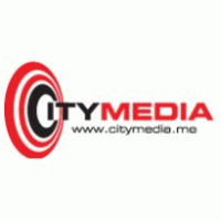City Media logo vector logo