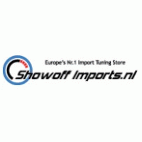 Showoff Imports logo vector logo