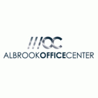 Albrook Office Center logo vector logo