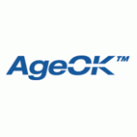 AgeOK logo vector logo