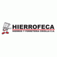 Hierrofeca logo vector logo