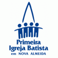 Primeira Igreja Batista em Nova Almeida logo vector logo