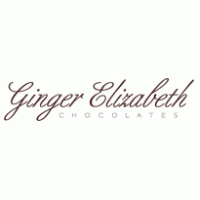 Ginger Elizabeth Chocolates logo vector logo