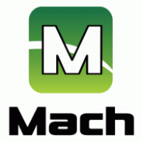 Mach logo vector logo
