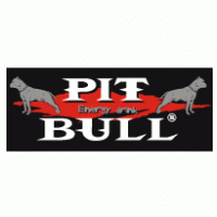 Pitbull logo vector logo