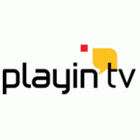 Playin’TV logo vector logo