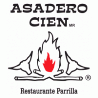Asadero Cien logo vector logo