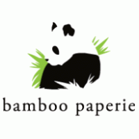 Bamboo Paperie logo vector logo