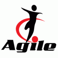 Agile logo vector logo