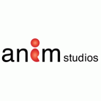 Anim Studios logo vector logo