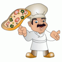 Pizza logo vector logo