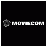 Moviecom logo vector logo