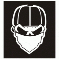 Skull Gang logo vector logo